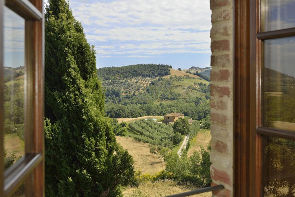 Agriturismo Zampugna Montefollonico Exterior foto